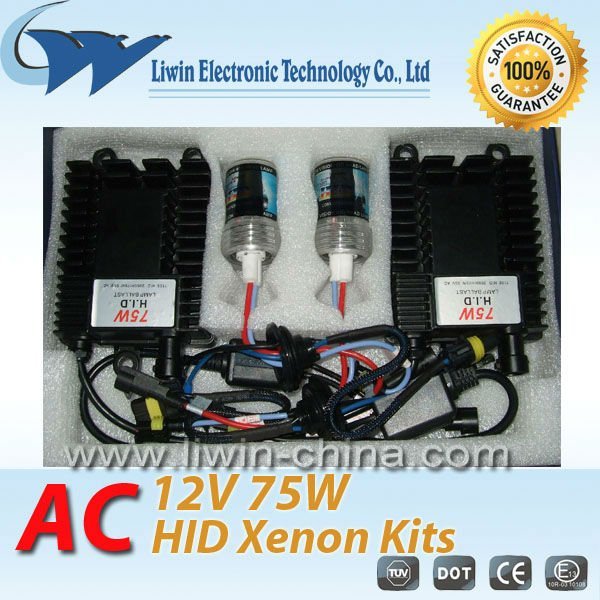 Lowest price and good quality 12v 35w hid headlight for car