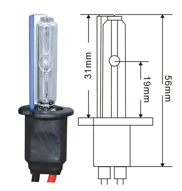 New arrival good quality for philips hid xenon kit h7