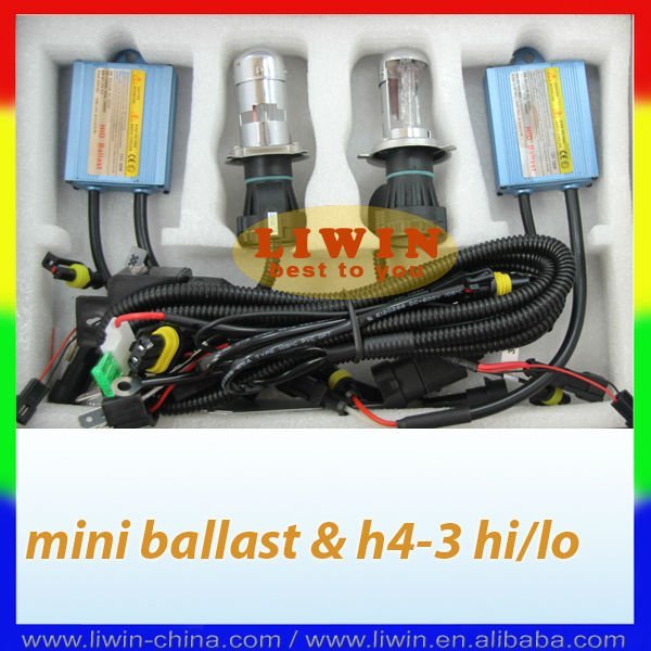 Liwin china famous brand Hottest G4 mini hid kit for toyota honda mini jeep