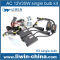 Factory Sale car 12v 35w hid motor kit h4 hi lo hid xenon bulb for Vehicle Excavator