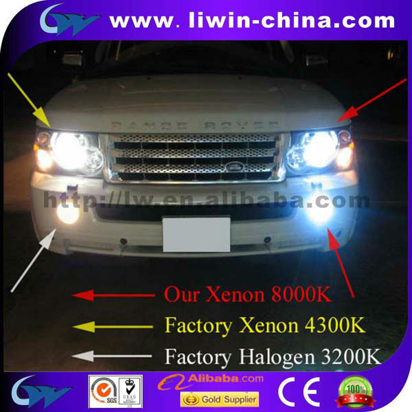 2015 New Fashion High Quality h7 xenon kit kit xenon h7 6000k slim xenon kit for CHRYSLER car