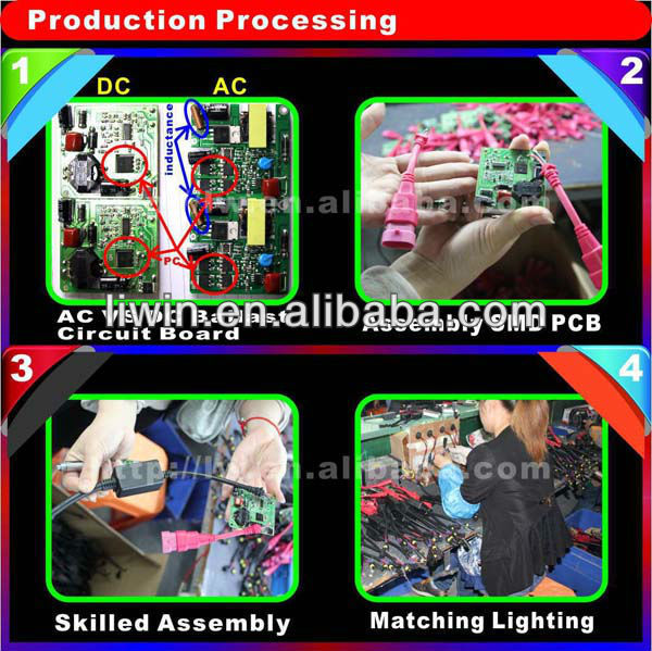 China factory wholesale kit xenon 6000k for PASSAT lights reflector