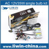 Liwin cheapest good quality AC12v 35w silver ballast hid xenon lamp ,hid xenon kit H11