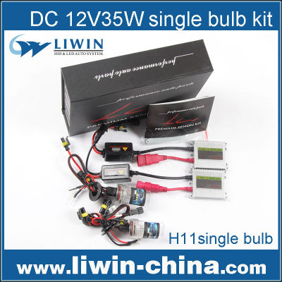 Liwin new arrival DC 12v 35w silver super slim all in one hid kit for car made in china h11