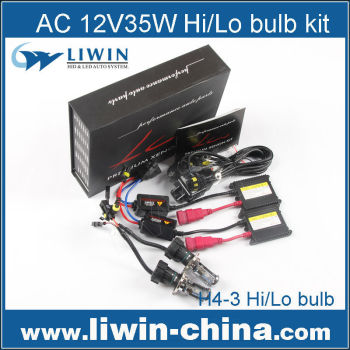 Liwin wholesale high quality AC12v 35w xenon hid kit for car H4 3