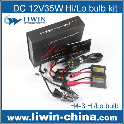 High quality hid sets H1, H4, H7, H8, H11, 9005, 9006,9004, 9007, H139006 car headlight hid xenon kit