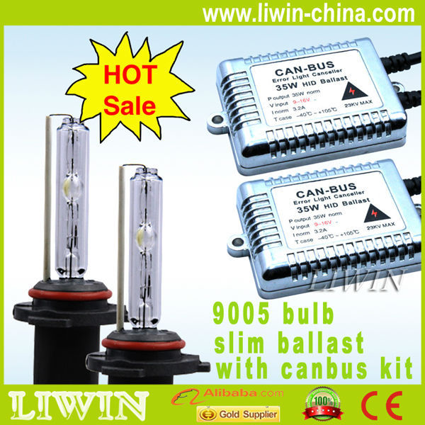 Liwin brand 2015 high quality bi xenon 6000k h4 hid kit for Geniss