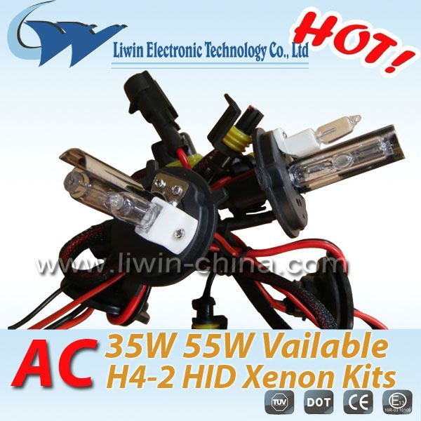 best sales 12v 55w h4-2 hid xenon kits for car electric bike