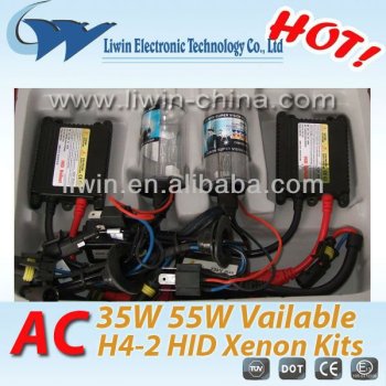 Factory wholesale xenon HID kit 35w h4 h7 6000k 8000k for lincoln