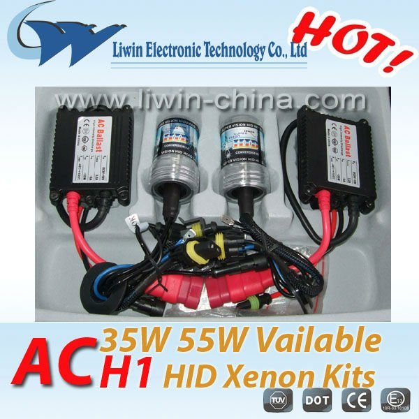 hottest 12v 35w h1 xenon hid kits with high quality slim ballast for suzuki