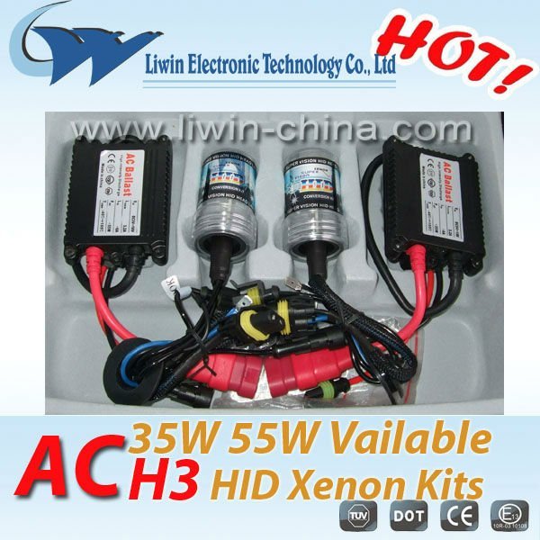 best quality 12v 35w h3 3000k-30000k hid kits for lancia auto light