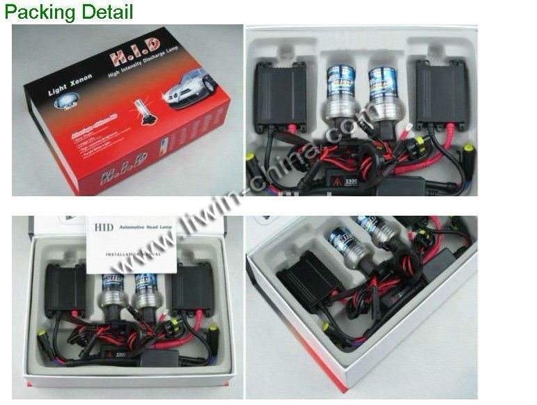 100% factory and competitive AC 24V 35W xenon h1 hid xenon kit for Honda moduro modified standard atv