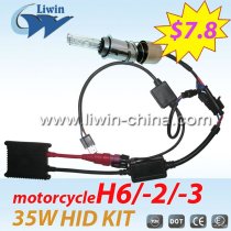 2015 hot motorcycle hid kit for cars