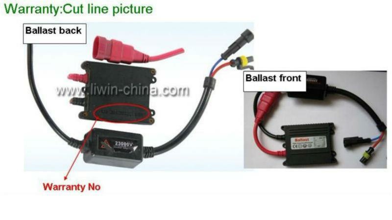 competitive price and high quallity AC 12V 55W bixenon 6000k hid kit hid xenon kit for ENCLAVE
