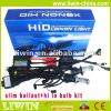 new type AC 24V 55W hid xenon kit h1 6000k hid xenon kit for motor