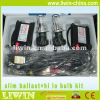 Hottest sale Xenon HID headlight for car accessories and wholesalehid xenon kit H4 H/L 35w/55w 8000k for truck light