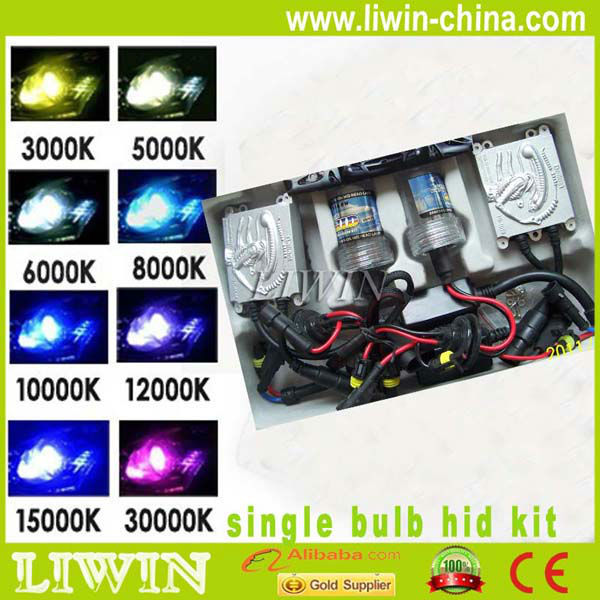 liwin best price and high quality 12V55W H4-3 Golden slim ballast HID KIT AC for ROVER bulb motorcycle