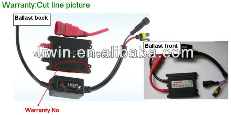 Liwin new product 12v 35w promotion and Top slim ballast HID xenon kit for SAAB