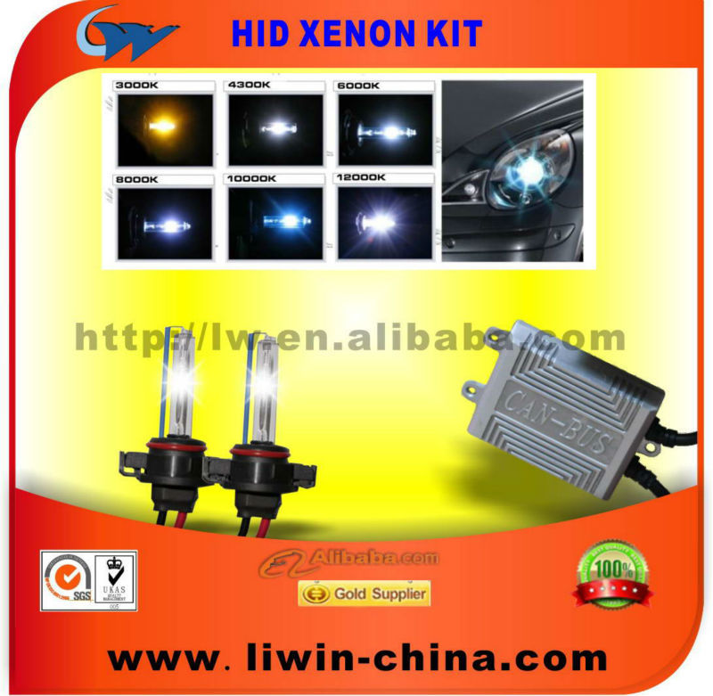 liwin 2015 hotest 50% off Discount HID xenon light 35w 55w for Cadillac electric bike