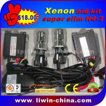 2015 hottest xenon kit bi-xenon h7 h1 AC Hi/Lo bulb kit for Phaeton