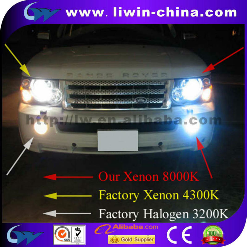 hotest 50% off discount xenon super vision hid kit h7 12v 24v 35w 55w for 4X4 ATVs SUV