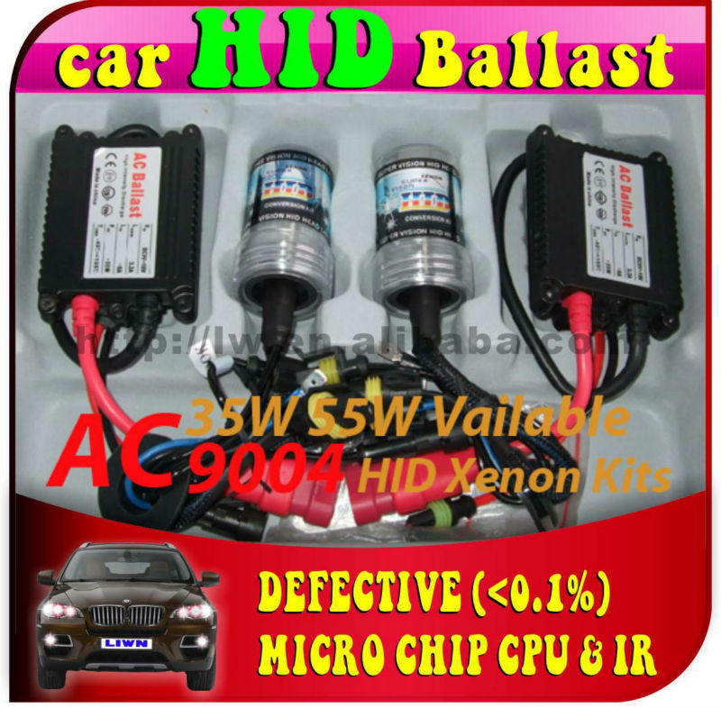 Liwin new product 2015 hotest hid xenon light kit h4 1 6000k for 4x4 SUV motorcycle