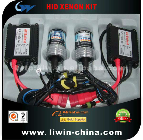 2015 hotest hid xenon kit h7 6000k 35w 55w for motor SUV