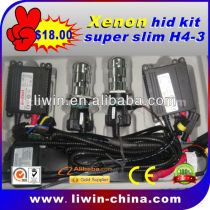 2015 hotest 50% off discount xenon kit hid h4 35w 12v 24v 35w 55w for vw tiguan