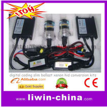 LIWIN factory direct sale hid xenon kit h10 DC AC kit for ford car drive light tractor lamp