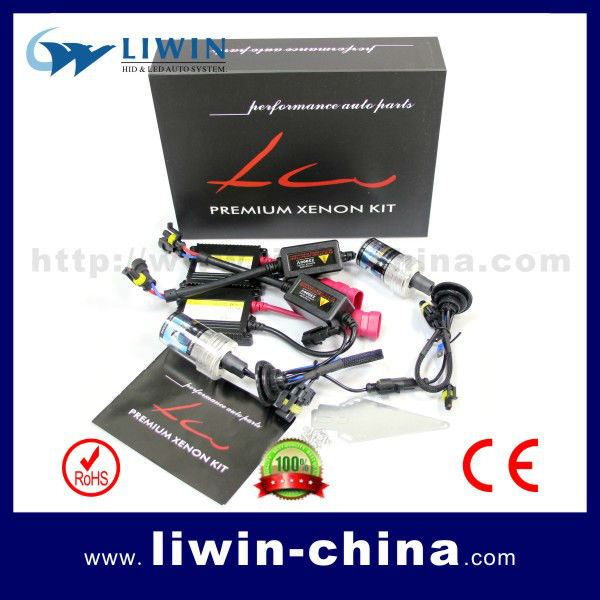 liwin 1 year warranty hid motor kit 95 hid kit hid 35w kit for SPIRIOR car marine style lamps auto bulbs