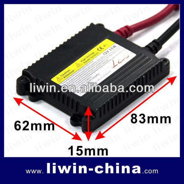 Liwin china famous brand Top Selling AC DC 12V 24V 35W 55W 75W hid head lamps for ROEWE car headlamp motorcycle headlights
