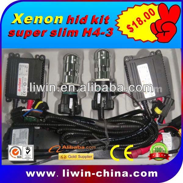 Slim DC 55W Car Auto Xenon Headlight Replacement HID KIT H1 H4 H11 H13 9005 L9