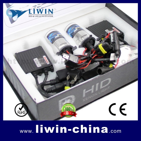 Liwin brand 2015 best hotsale hid xenon kit 12v 35w 6000k h4 for vehice Atv SUV rv accessories
