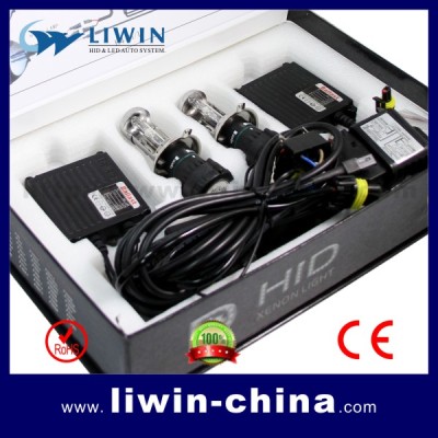 Liwin wholesale high quality AC12v 55w built in ballast hid xenon lamp hid xenon kit H4 3