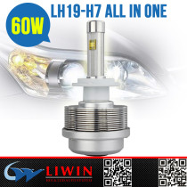 LW high performance Wide voltage12V 24V DC 60W captiva headlight for headlight