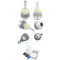 All in one 6063 Aviation aluminum led driving lights for angel eyes headlight