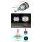 LW LH19 H1/H3/H4/H7/H8/H9/H10/H11/H13/9004/9005/9006/9007/9012 30W*2pcs led projector headlight bulbs