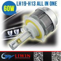 LW Wide voltage12V 24V DC LH19-H13 3600lm*2pcs light auto headlight fog light lamp for nissa patrol