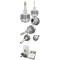 Top sales Energy-saving h1 mini cooper headlight for xenon headlight polo & citroen