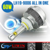 60W LH19-9006 super bright for nissa led headlights ki rio