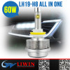 Popular whole sale price LH19-H8 60W car&motorcycle hid headlights for mitsubishi headlights
