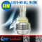 Auto Head Lamp h8 single bulb dacia logan headlights for passat b7 headlights
