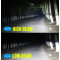 LW H8/H9/H11 single beam led mh4 motorcycle headlight for hyundai i30 & bmw e60 headlights