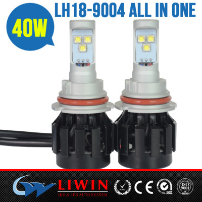 Best selling high low beam good heat dissipation h4 h7 9004 led headlights