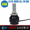 100%waterproof LH18-9006 40W car&motorcycle led headlamp headlight h7 led car headlight h13
