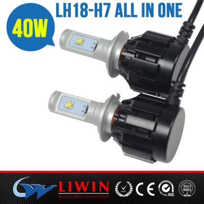 LW LH18-H7 headlight manufacturers 4400lm 40w car led headlight
