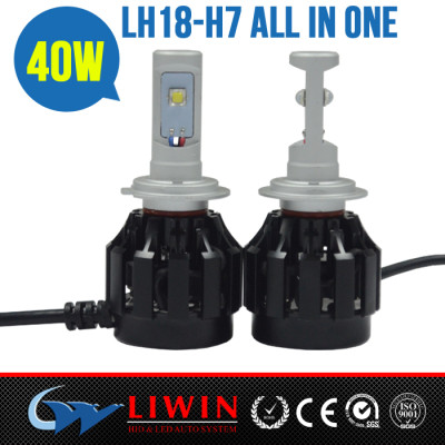 LW 40w Led Car Lighting LH18-H7 4400Lm All In One Headlights For Cars