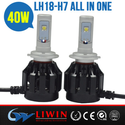 LW Wholesale waterproof 12v car led light 40w Headlight Bulbs