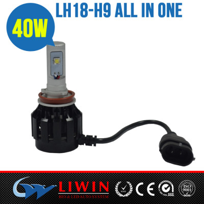 LW Car Accessories China Wholesale A Built-In Fan H9 Auto Headlight Kit