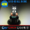 LW New Car Accessories Made In China 2pcs Led Light 4400LM 6000K car lighting